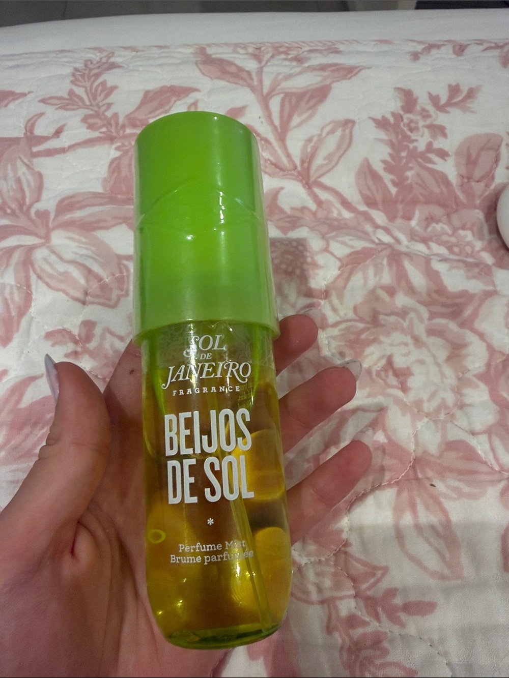 Fragrance Mist Bottle